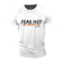 Men's Fear Not For I Am With You Cotton T-Shirt